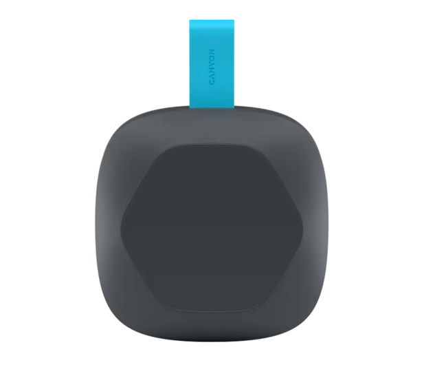 CANYON Głośnik Bluetooth HEXAGON 10 TWS 8W IPX5 Szaro - Niebieski - 1348447 - zdjęcie 2